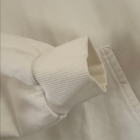 Celine White Hoodie with Black Logo (Men’s L) - Picture 5 of 10